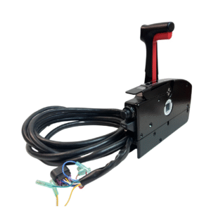 Mercury Outboard Side remote control box 881170A13 pull with 14pin 15FT Harness - Image 4