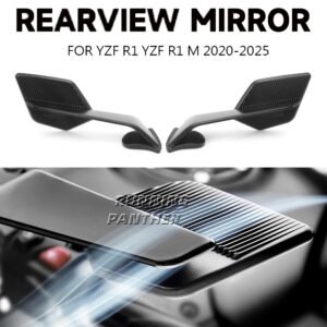 Mirror Wind Wing Adjustable Rotating Rearview Mirror For Yamaha YZF R1M YZF R1