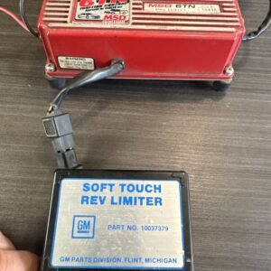MSD 6401 Ignition Box 6TN With GM Soft Touch Rev Limiter 10037379 7200 Rpm Chip
