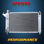 MT For Ford Mustang GT GTS SVT V8 V6 1994-1996 3Row MT Aluminum Radiator