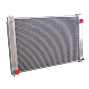 MT For Infiniti G25 G35 G37 Q40 Q60 V6 2007-2016 Nissan 370Z Aluminum Radiator - Image 3
