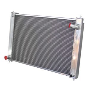 MT For Infiniti G25 G35 G37 Q40 Q60 V6 2007-2016 Nissan 370Z Aluminum Radiator - Image 4