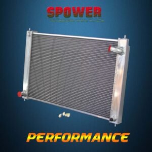 MT For Infiniti G25 G35 G37 Q40 Q60 V6 2007-2016 Nissan 370Z Aluminum Radiator