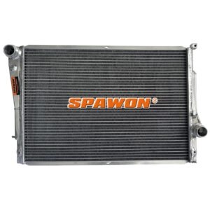 MT SPAWON For BMW E46 M3 L6 S54 2001-2006 3.2L 3Row Aluminum Radiator 2627
