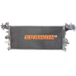 MT SPAWON For Chevrolet Cruze 1.4L 1.6L L4 2016-2019 3Row Aluminum Radiator