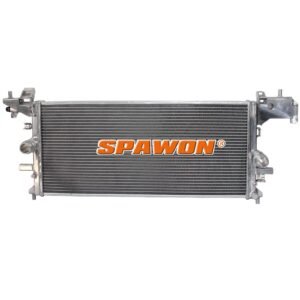 MT SPAWON For Chevrolet Cruze 1.4L 1.6L L4 2016-2019 3Row Aluminum Radiator