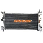 MT SPAWON For Ford Focus Titanium S SE 2.0L L4 2012-2018 2Row Aluminum Radiator