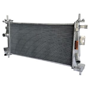 MT SPAWON For Ford Focus Titanium S SE 2.0L L4 2012-2018 2Row Aluminum Radiator - Image 4
