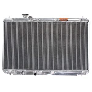 MT SPAWON For Honda Civic 1.8 2.4 L4 2012-2015 Acura ILX 3Row Aluminum Radiator - Image 2