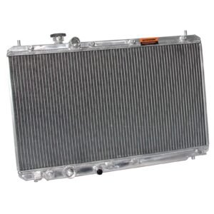 MT SPAWON For Honda Civic 1.8 2.4 L4 2012-2015 Acura ILX 3Row Aluminum Radiator - Image 3