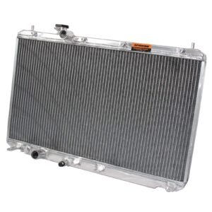 MT SPAWON For Honda Civic 1.8 2.4 L4 2012-2015 Acura ILX 3Row Aluminum Radiator - Image 4
