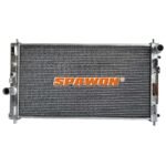 MT SPAWON For Jeep Compass Patriot 2.4L 2.0L L4 2007-2017 3ROW Aluminum Radiator