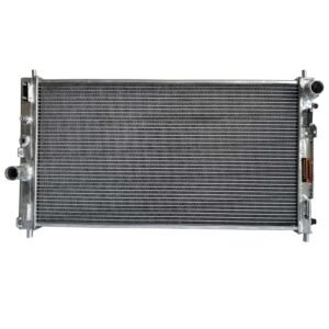 MT SPAWON For Jeep Compass Patriot 2.4L 2.0L L4 2007-2017 3ROW Aluminum Radiator - Image 3