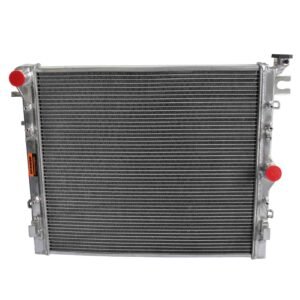 MT SPAWON For Jeep Wrangler JK 2007-2018 3.6L 3.8L 2Row 2957 Aluminum Radiator - Image 2