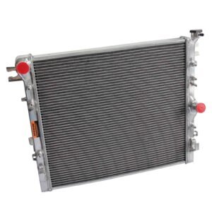 MT SPAWON For Jeep Wrangler JK 2007-2018 3.6L 3.8L 2Row 2957 Aluminum Radiator - Image 3