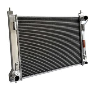 MT SPAWON For Nissan Sentra 1.8L L4 1798cc 2013-2019 2Row Aluminum Radiator - Image 2