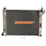 MT SPAWON For Nissan Sentra 1.8L L4 1798cc 2013-2019 2Row Aluminum Radiator