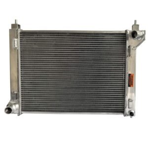 MT SPAWON For Nissan Sentra 1.8L L4 1798cc 2013-2019 2Row Aluminum Radiator - Image 3