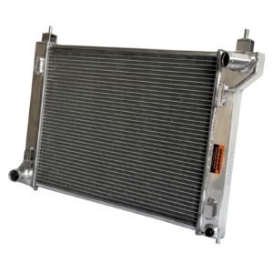 MT SPAWON For Nissan Sentra 1.8L L4 1798cc 2013-2019 2Row Aluminum Radiator - Image 4