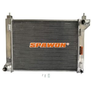 MT SPAWON For Nissan Sentra 1.8L L4 1798cc 2013-2019 2Row Aluminum Radiator