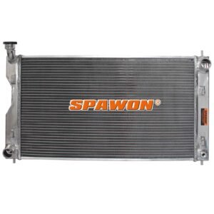 MT SPAWON For Subaru Crosstrek Impreza XV 2.5 2.0 2017-2024 Aluminum Radiator