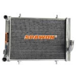 MT SPAWON For Triumph Spitfire 1979-1980 4Rows 7980 L4 Aluminum Radiator