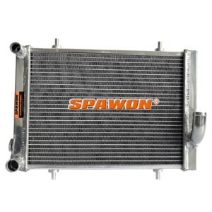 MT SPAWON For Triumph Spitfire 1979-1980 4Rows 7980 L4 Aluminum Radiator