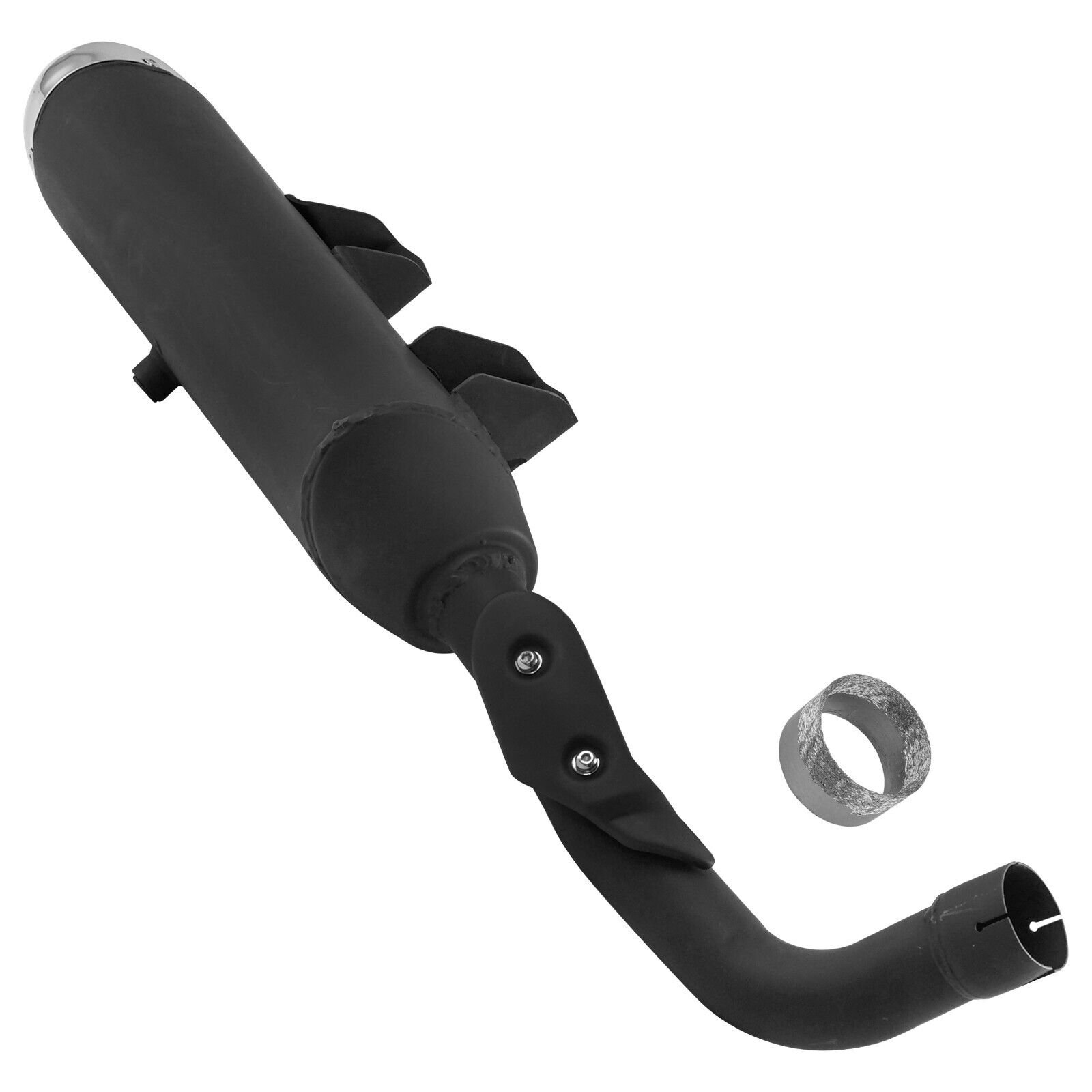 Muffler Exhaust Silencer W/Gasket for Yamaha Raptor 700 YFM700R YFM700 2007-2023 - Image 4