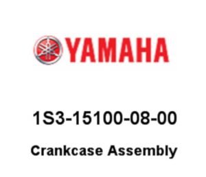 NEW 2006- 2012 YAMAHA RAPTOR 700 YFM700R 1S3-15100-08-00 CRANK CASE ASSEMBLY OEM - Image 3