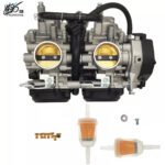 New Carburetor For 2004 2005 2006 Arctic Cat 650 V2 Green Red 0470-497 Carb