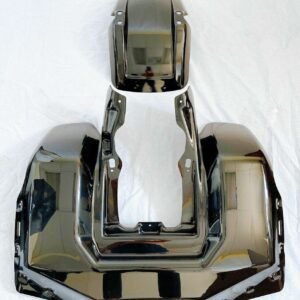 NEW HONDA ATC200S ATC 200S PLASTIC FRONT & REAR FENDER BLACK 84 - 86