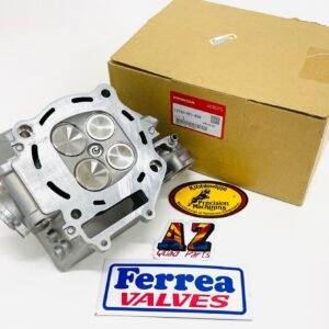 NEW Honda TRX450R TRX Assembled Cylinder Head Kibblewhite Springs Ferrea Valves