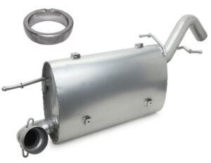 New Muffler Silencer & Seal Fits Polaris RANGER 900 XP BROWIING EPS 2013-2014