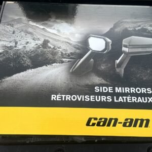 NEW OEM BRP Can AM Side Mirrors - Maverick X3 SKU 715004236