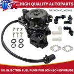 🔥New Oil Injection Fuel Pump For Johnson Evinrude Outboard VRO 5007420 5007422