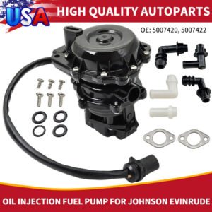 🔥New Oil Injection Fuel Pump For Johnson Evinrude Outboard VRO 5007420 5007422