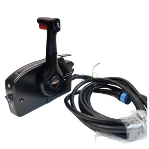 NEW Quicksilver Mercury Remote Control 1 Pins 881170A14 with 14PINS 20FT harness - Image 3