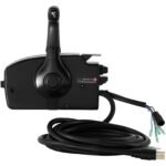 NEW Quicksilver Mercury Remote Control 8Pins 881170A15 with 15FT harness and PTT