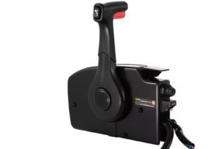 NEW Quicksilver Mercury Remote Control 8Pins 881170A15 with 15FT harness and PTT - Image 4