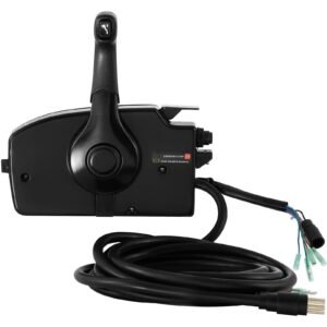 NEW Quicksilver Mercury Remote Control 8Pins 881170A15 with 15FT harness and PTT