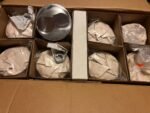 NEW SET OF 8 ARIAS BBC BIG BLOCK CHEVY 4.500 1.515 CH Dome Pistons 4-1/2"