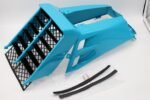 NEW Vito's Yamaha Banshee plastic gas tank side covers grill 1987-2006 1992 TEAL
