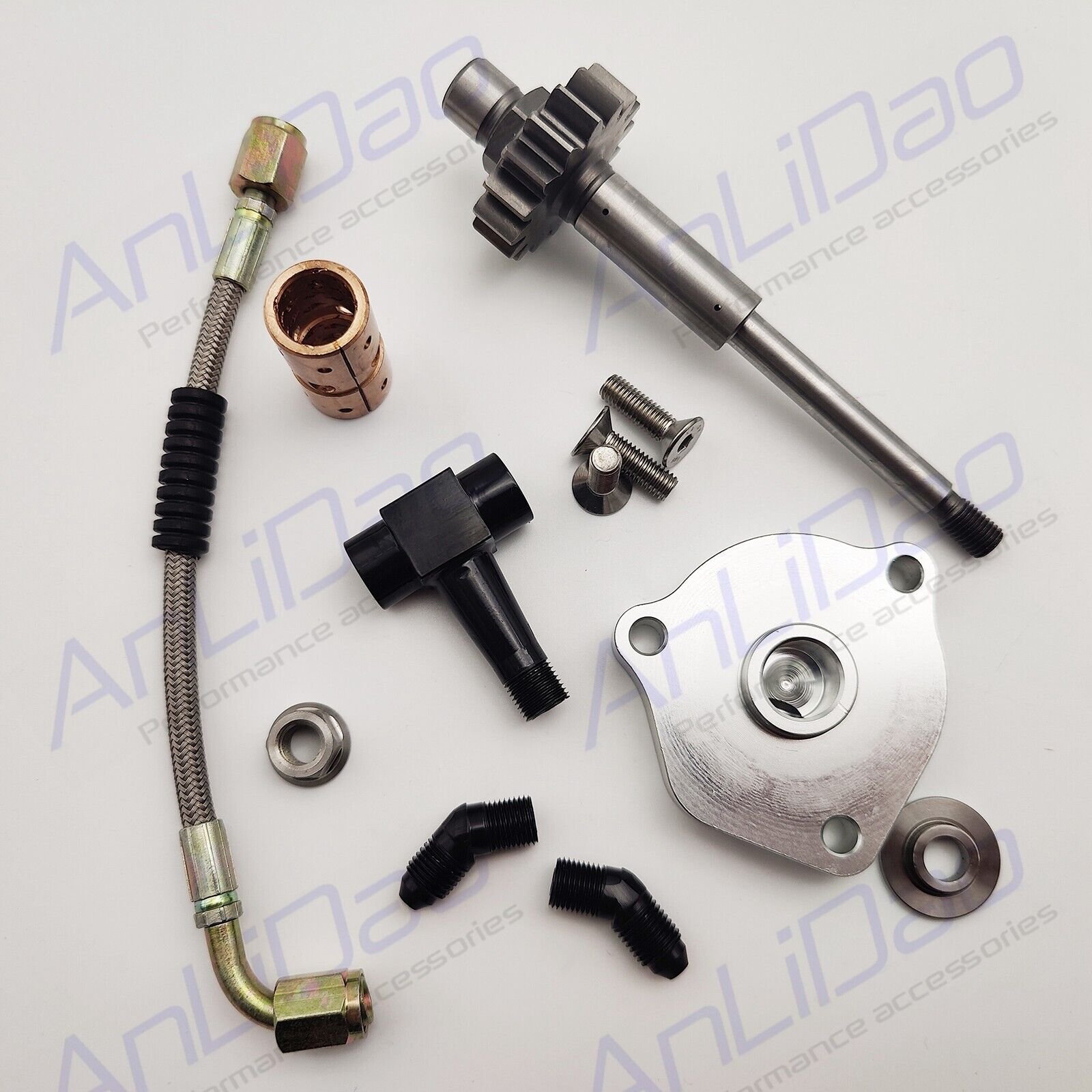 New Yamaha FX-SHO/FZR Gen-III Super Duty Supercharger Shaft Upgrade Kit - Image 2