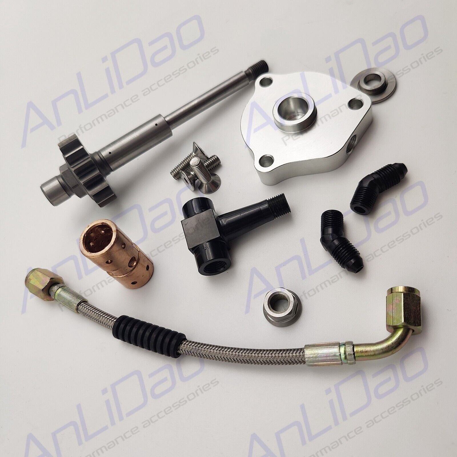New Yamaha FX-SHO/FZR Gen-III Super Duty Supercharger Shaft Upgrade Kit - Image 4