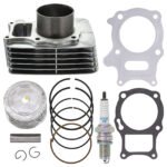 NICHE Cylinder Piston Gasket Kit for Honda Recon TRX250 Sportrax TRX250EX