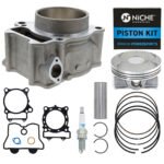NICHE Cylinder Piston Gasket Kit for Polaris Predator 500 3089973 3089519 ATV