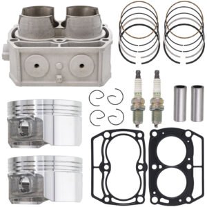NICHE Cylinder Piston Gasket Kit for Polaris Ranger RZR Sportsman 800