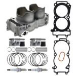 NICHE Cylinder Piston Gasket Kit for Polaris RZR Ranger General 1000 XP 3023156