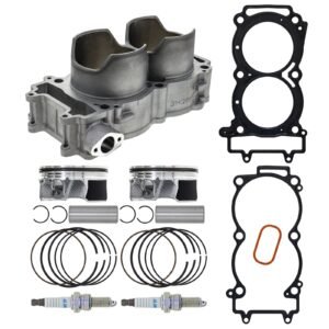 NICHE Cylinder Piston Gasket Kit for Polaris RZR Ranger General 1000 XP 3023156