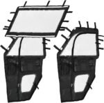 NIXFACE Ranger XP Soft Cab Enclosure for Polaris Ranger 1000 XP 2017 - 2025 UTV